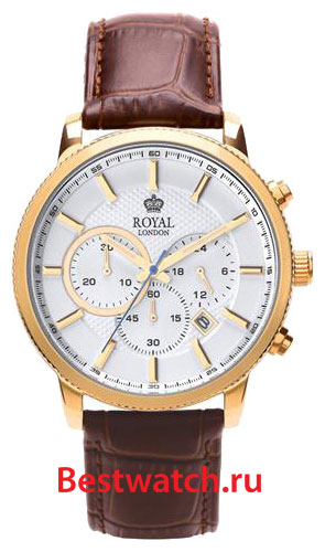 Часы Royal London Chronograph 41279-03